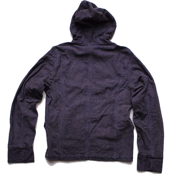 Loop-Thick-Knit Hoodie online store | Natural Dye Stuff And Organic ...