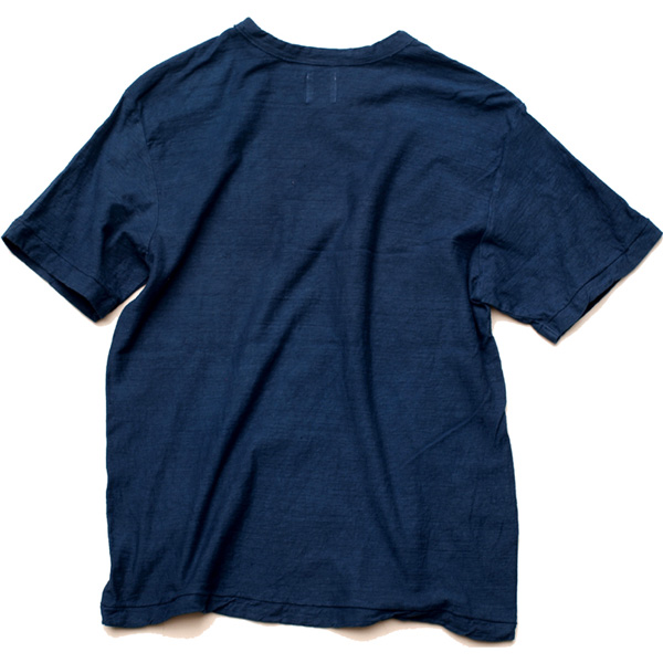 Shibori Tie-Dyed Loop Wheel Organic Cotton T-shirt online store ...
